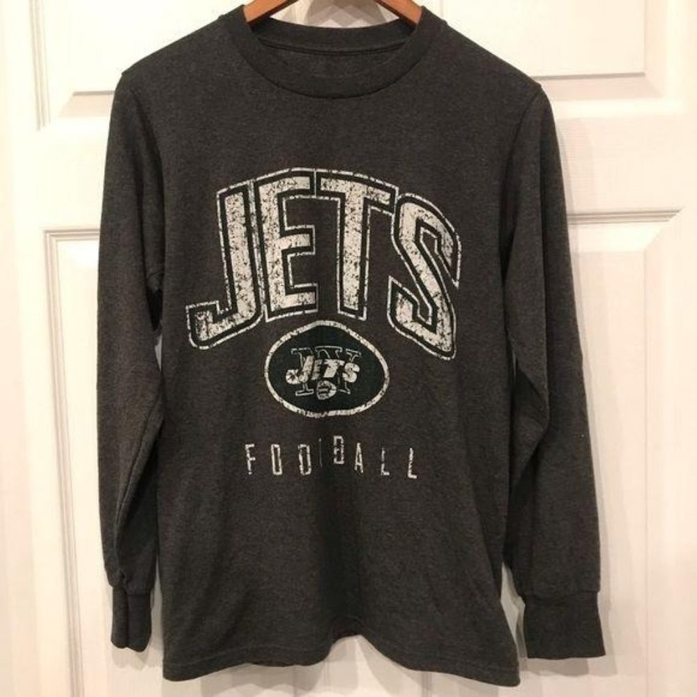 New York Jets Football Long Sleeve T-shirt Small